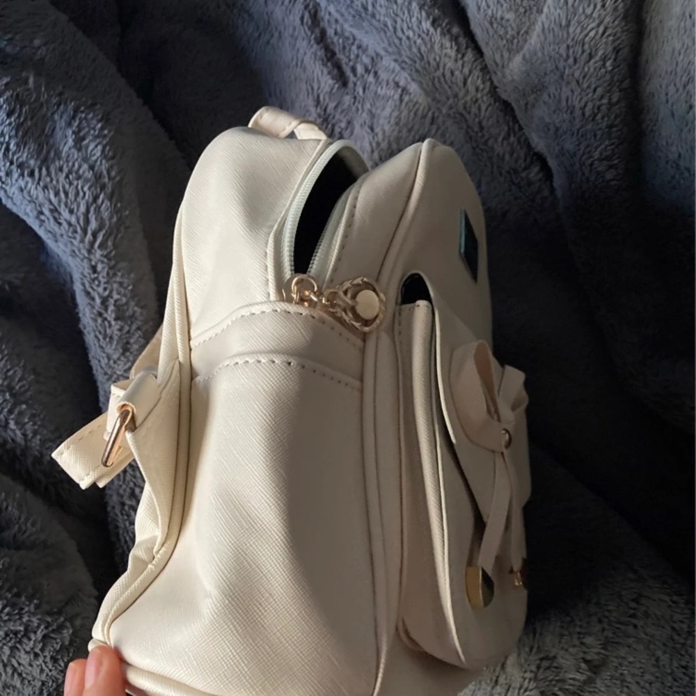 Mini backpack ivory - Picture 2 of 3
